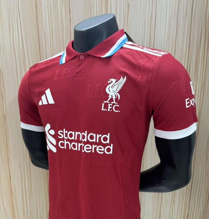 Liverpool Special Edition Player Version Jersey 26/27