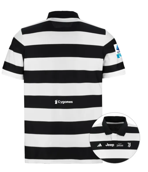 Juventus Fourth Long Sleeve Man Jersey 25/26