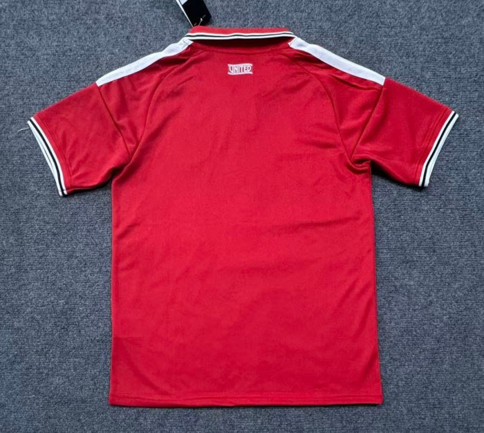 Manchester United Man Home Jersey 26/27