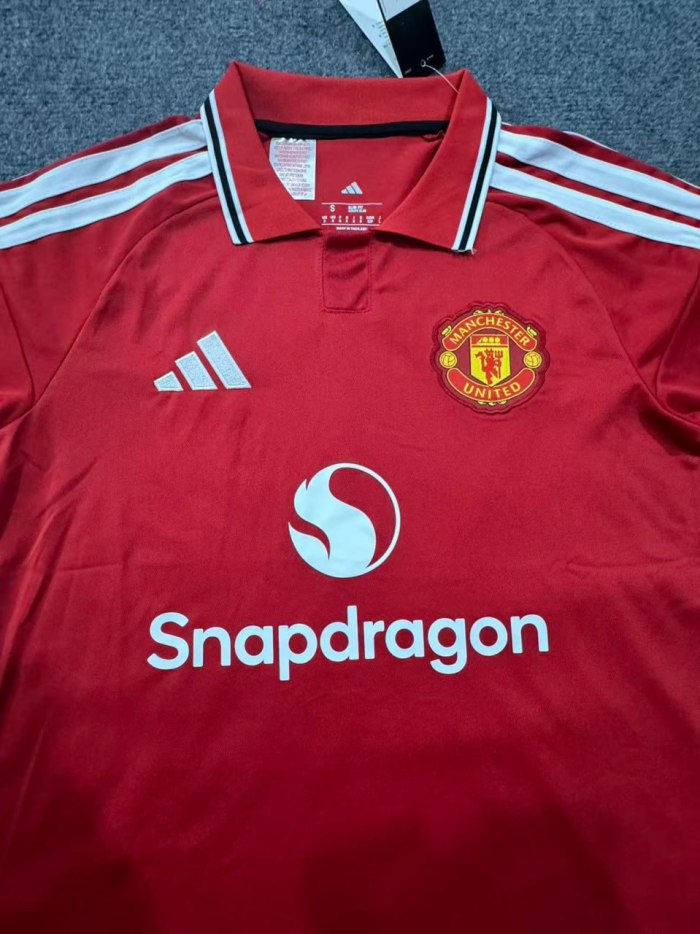 Manchester United Man Home Jersey 26/27