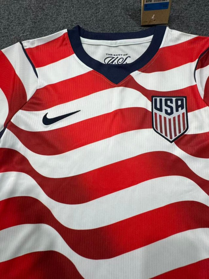 United States 2026 World Cup Home Men’s Jersey (No Name & Number)