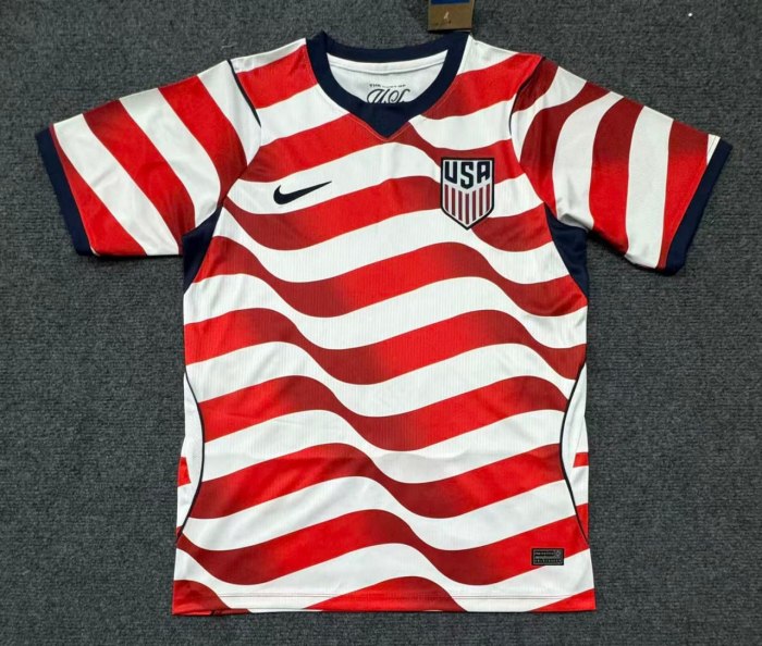 United States 2026 World Cup Home Men’s Jersey (No Name & Number)