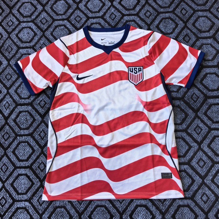 United States 2026 World Cup Home Men’s Jersey (Name & Number Printing)
