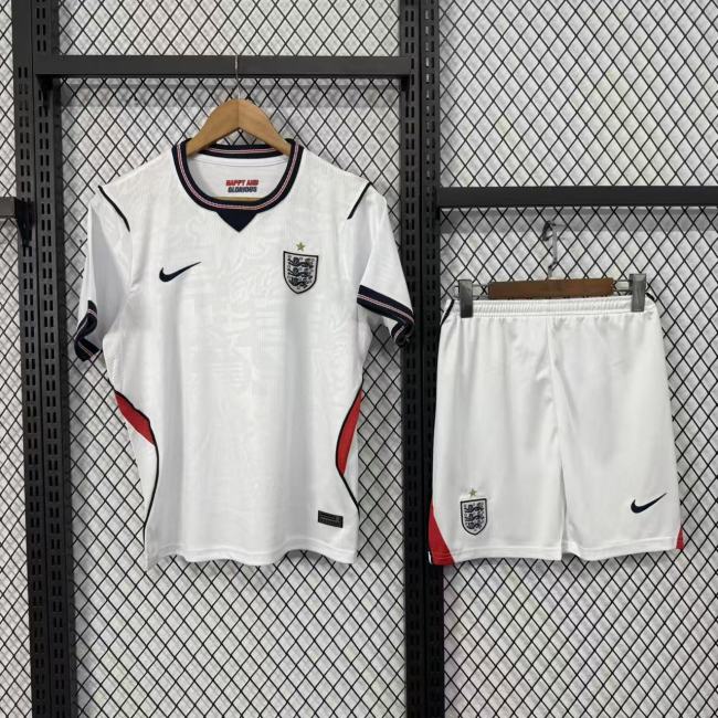 England 2026 World Cup Home Kids Suit