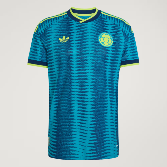 Colombia 2026 World Cup Away Player Men Jersey