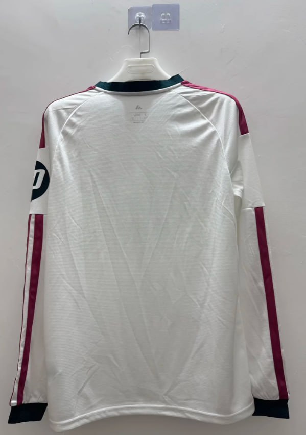 Real Madrid Home Men Long Sleeve Jersey 26/27