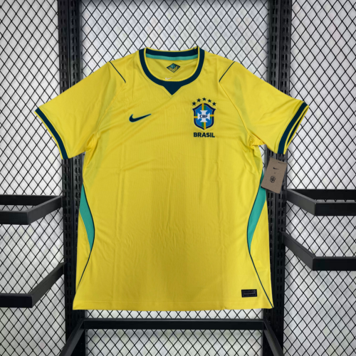 Brazil 2026 World Cup Home Man Jersey