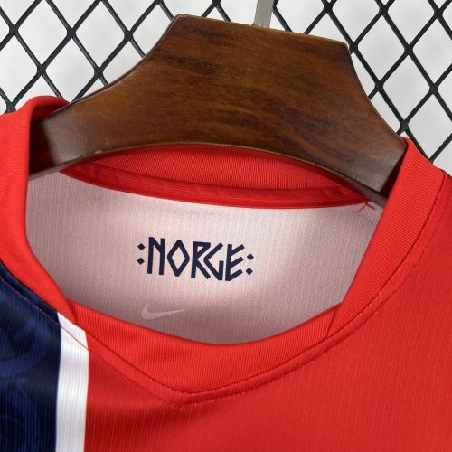Norway 2026 World Cup Home Man Jersey