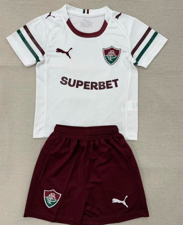 Fluminense Away Kids Suit 25/26