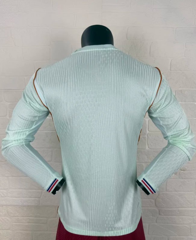 France 2026 World Cup Away Player Version Long Sleeve Man Jersey