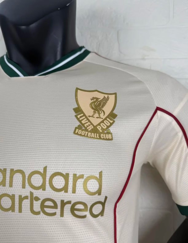 Liverpool Away Player Version Jersey 26/27