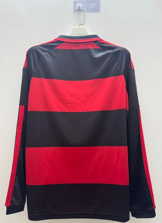 Flamengo Home Man Long Sleeve Jersey 26/27
