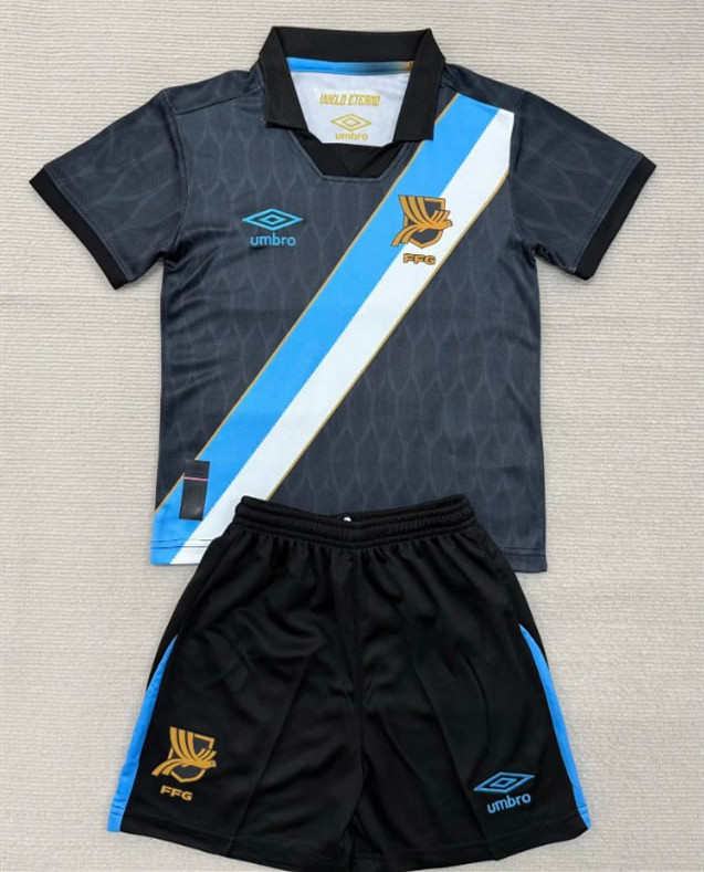 Guatemala Away Kids Suit 25/26