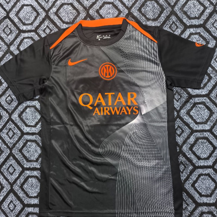 Inter Milan Holiday Pre Match Man Jersey 25/26