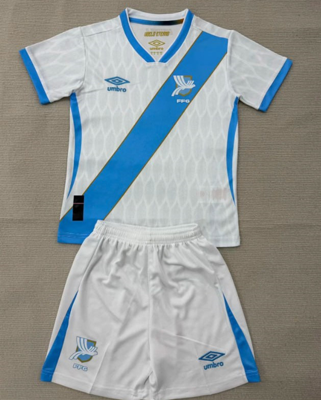 Guatemala Home Kids Suit 25/26