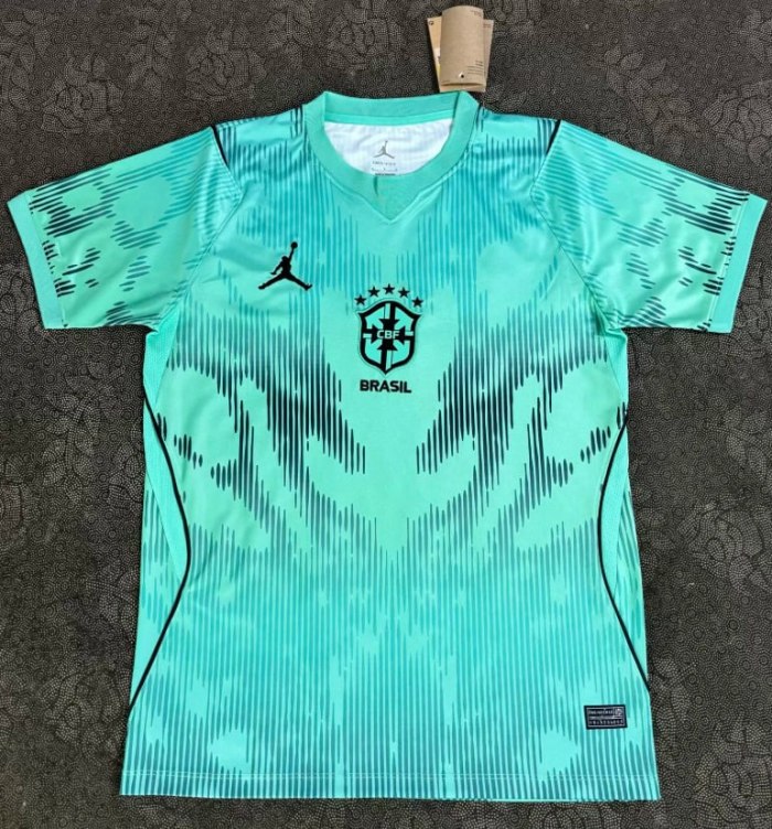 Brazil 2026 World Cup Goalkeeper Man Jersey
