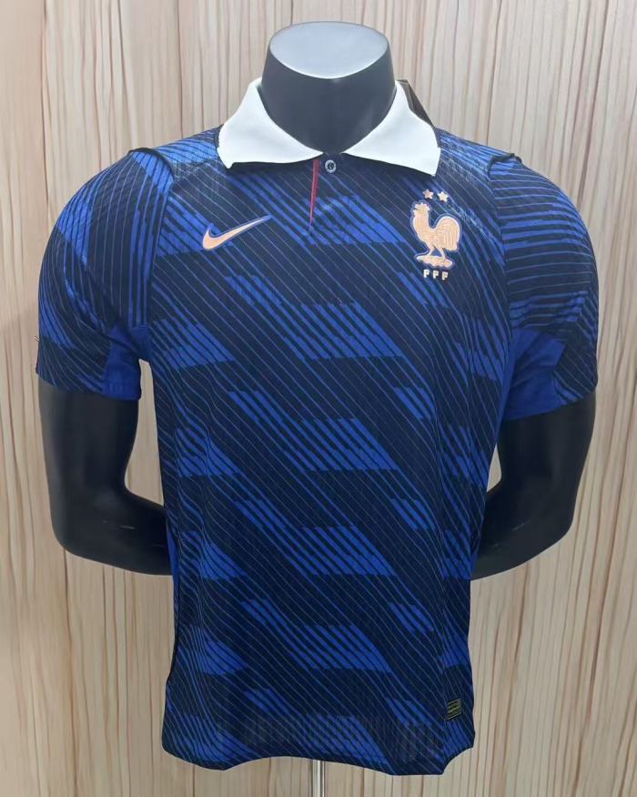 France 2026 World Cup Home Player Man Jersey