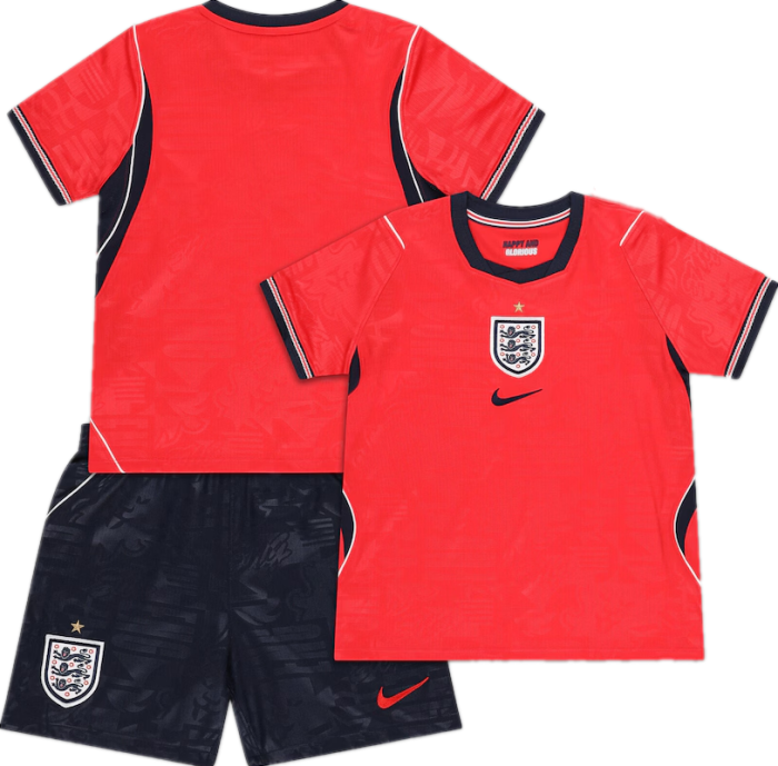 England 2026 World Cup Away Kids Suit