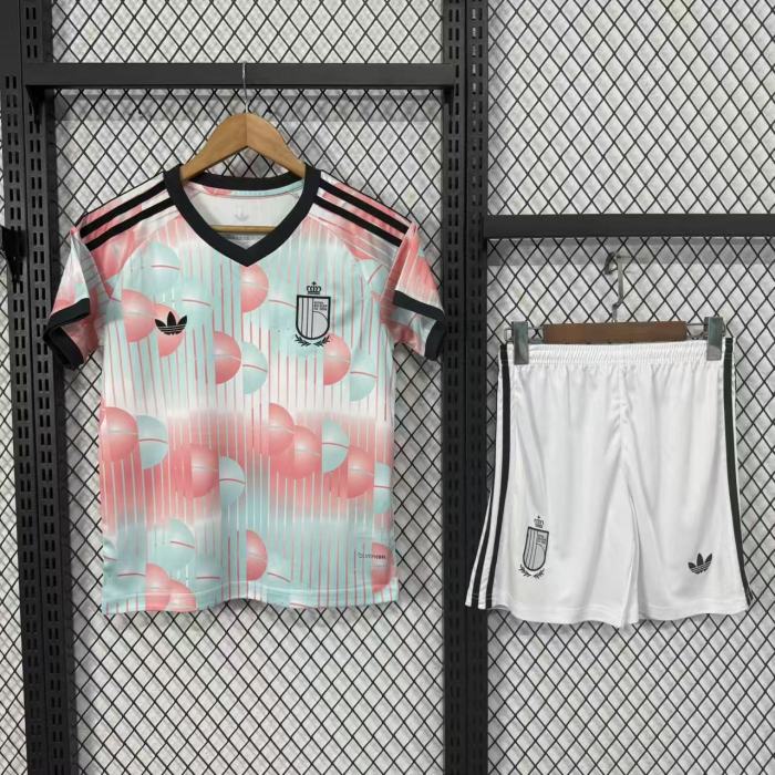 Belgium 2026 World Cup Away Kids Suit
