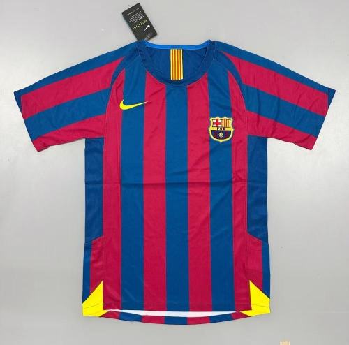 Barcelona Home Retro Jersey 2005/06