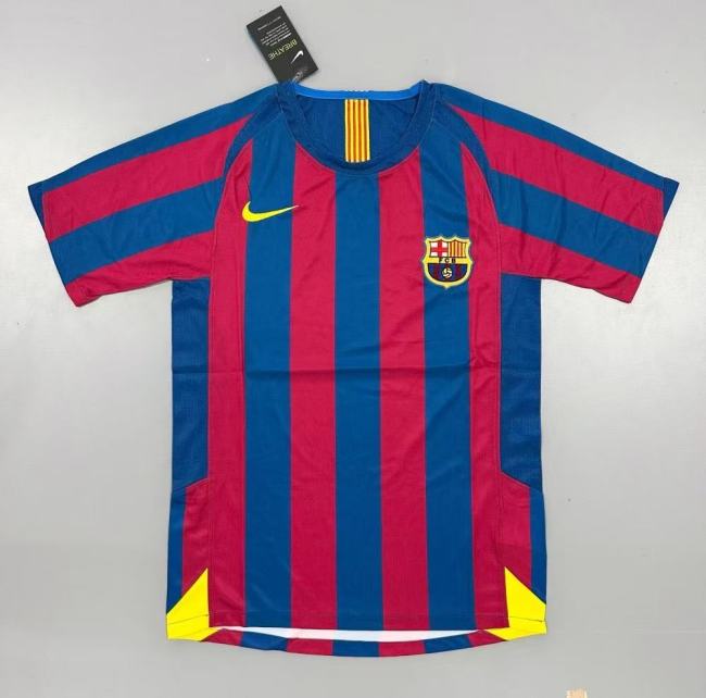 Barcelona Home Retro Jersey 2005/06