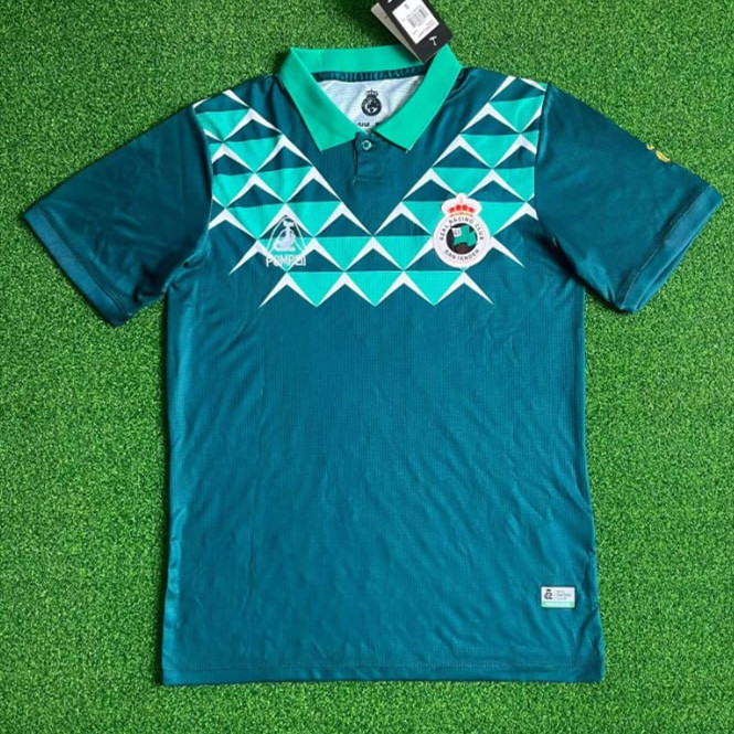 Racing de Santander 113th Anniversary Goalkeeper Men Jersey 26/27