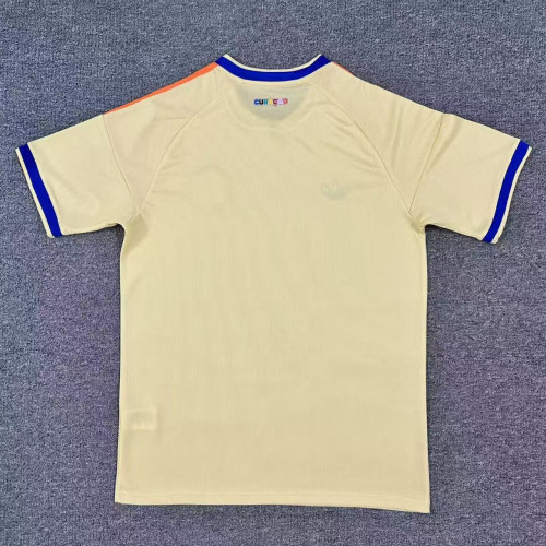 Curacao 2026 World Cup Away Man Jersey