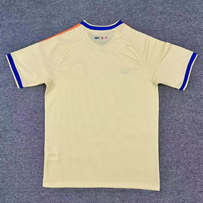 Curacao 2026 World Cup Away Man Jersey