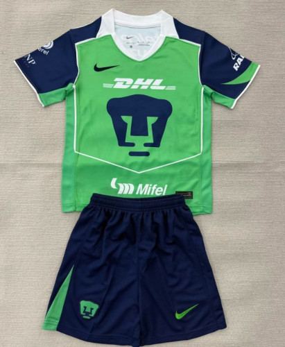 Pumas UNAM Third Kids Suit 25/26