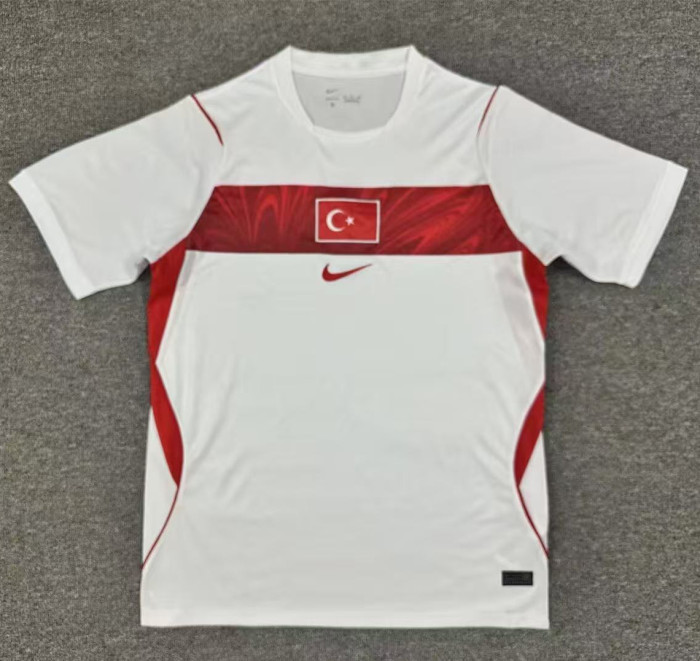Turkey 2026 World Cup Away Man Jersey