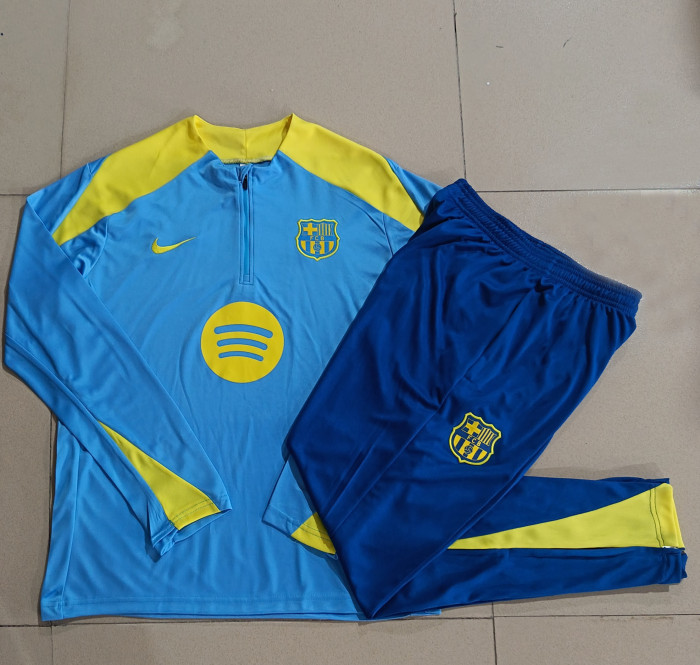 Barcelona Training Jersey Suit 25/26