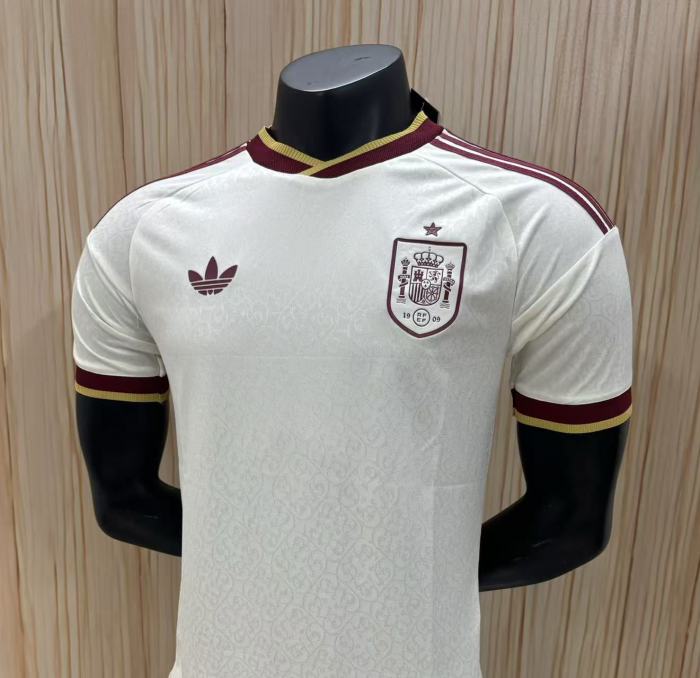 Spain 2026 World Cup Away Player Man Jersey