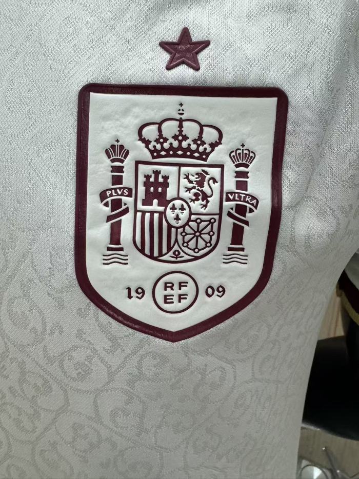 Spain 2026 World Cup Away Player Man Jersey