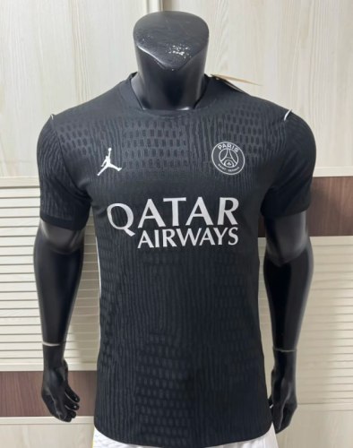 Paris Saint Germain Black Player Jersey 26/27