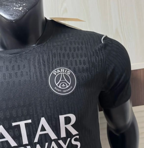 Paris Saint Germain Black Player Jersey 26/27