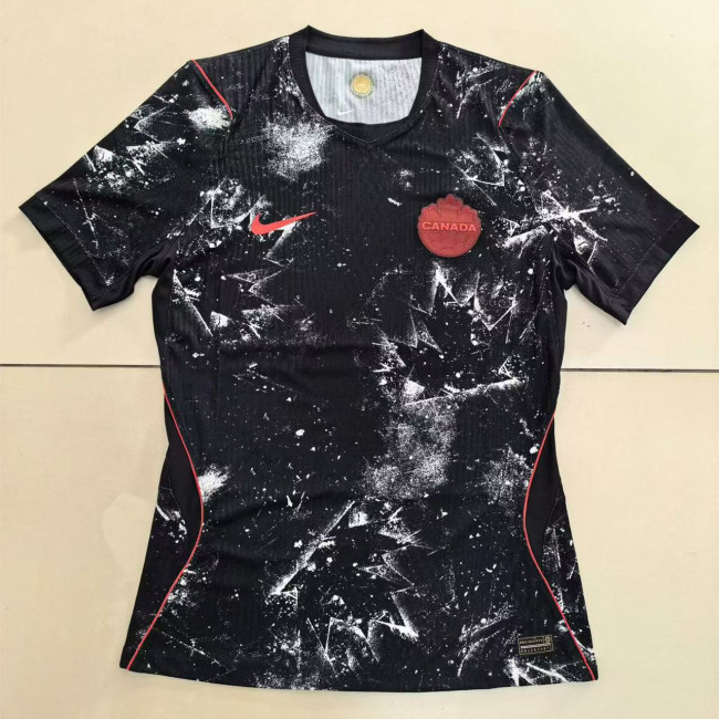 Canada 2026 World Cup Away Player Man Jersey