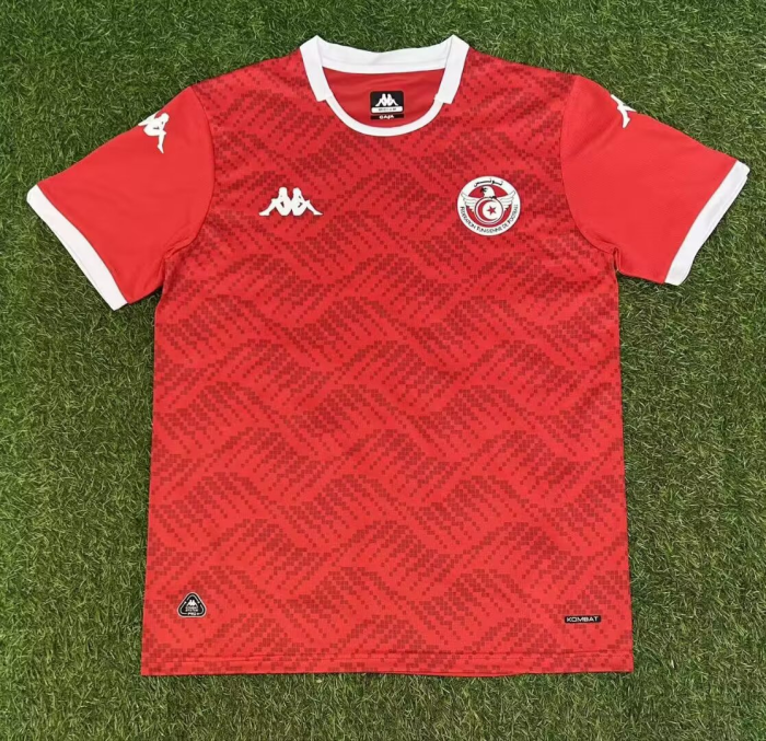 Tunisia 2026 World Cup Home Man Jersey
