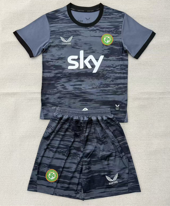 Ireland 2026 Third Goalkeeper Kids Suit