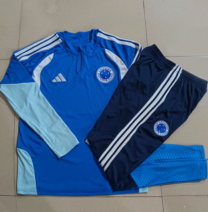 Cruzeiro Training Jersey Suit 26/27