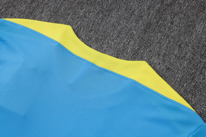 Barcelona Training Short Sleeve Suit 25/26