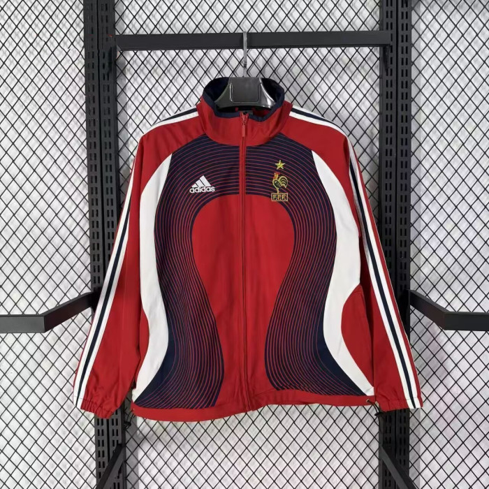 France Training Windbreaker 2026