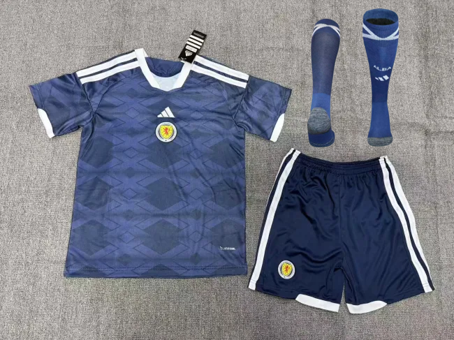 Scotland 2026 World Cup Home Kids Suit & Socks
