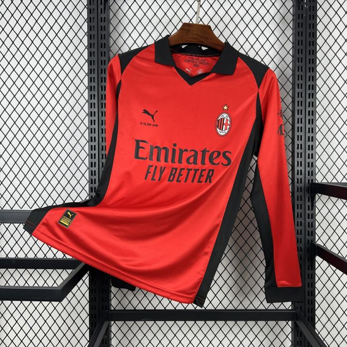 AC Milan x Slam Jam Fourth Long Sleeve Man Jersey 26/27