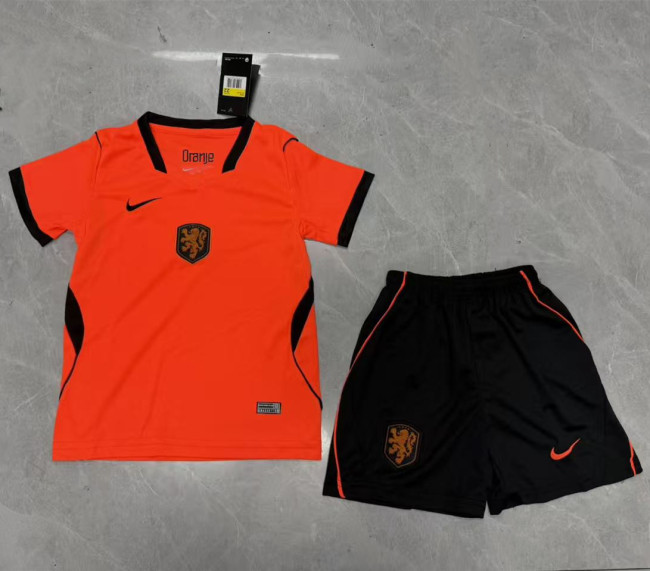 Netherlands 2026 World Cup Home Kids Suit