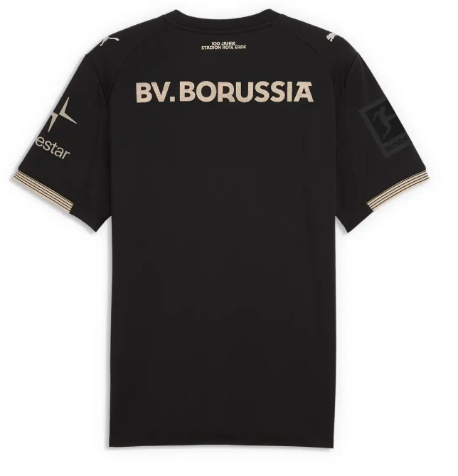 Borussia Dortmund Sondertrikot 100 Jahre Rote Erde Man Jersey