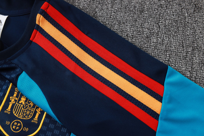Spain Training Short sleeve Suit 26/27