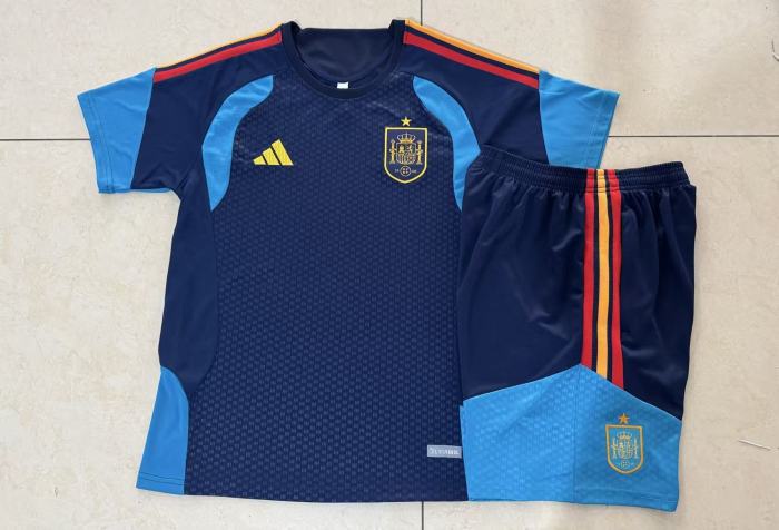 Spain Training Short sleeve Suit 26/27