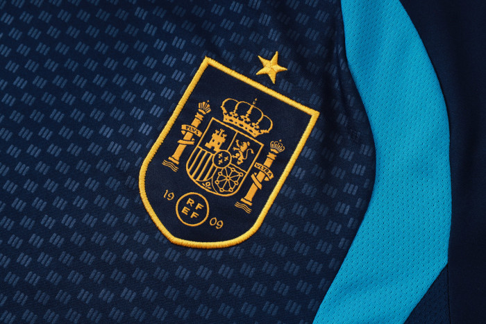 Spain Training Short sleeve Suit 26/27