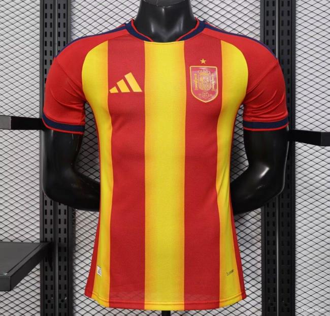 Spain 2026 World Cup Special Editon Player Man Jersey