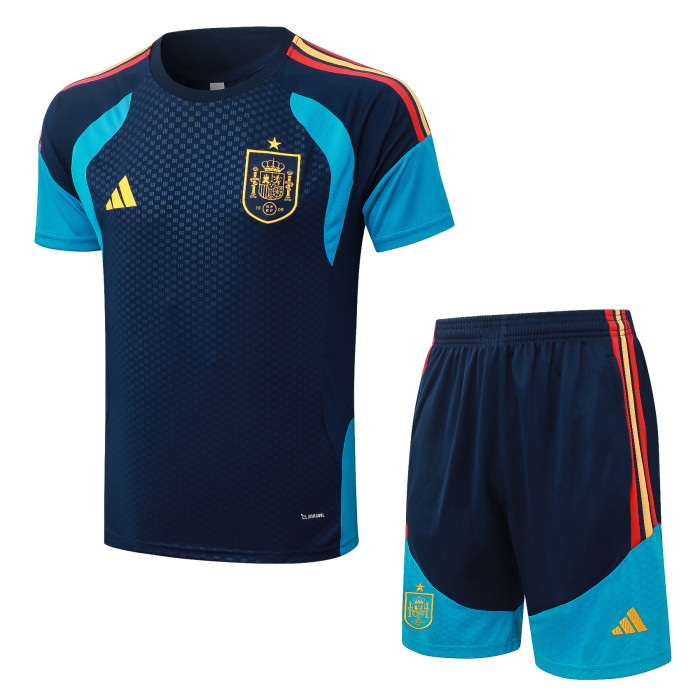 Spain Training Short sleeve Suit 26/27